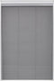 vidaXL - Raamhor - plissé - met - verduistering - 80x120 - cm - aluminium