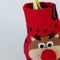 Plant in a Box - Amaryllis - Set van 3 - Hippeastrum 'Xmas Sweater Mix' - Bloembollen - Rode bloemen