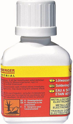 Rothenberger Soldeerflux - 24ml - Soldeerwater voor ijzer staal messing koper lood blik