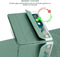 SBVR iPad 8e generatie (2020) - Smart Cover - Auto-Wake - Donkergroen