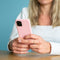 iMoshion Hoesje Geschikt voor Samsung Galaxy A10 Hoesje Siliconen - iMoshion Color Backcover - Roze