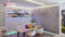 Paulmann Delta - LED Strip profiel - Aluminium - Satijn (1 m)