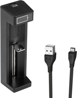 Xtar VLEVP1N - Multifunctionele Lader - 1 A Laadstroom - Zwart