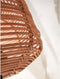 GOOD&MOJO Vloerlamp Tanami - Bamboe/Rotan - Ø25cm - Modern - Staande lampen voor Woonkamer - Slaapkamer