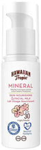 Hawaiian Tropic - Mineral Protection Face Milk Lotion - SPF 30 UVA + UVB Bescherming 50 ml