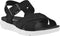 Timberland Wilesport Leather - Platte sandalen - Hoogwaardig nubuck - Jet Black Maat 40