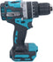 Makita HP002GZ - Klopboormachine - 36 V - 2200 toeren per minuut - Aluminium tandwielhuis