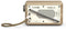 Pure DAB+ Radio Classic Mini - Draagbaar Digitaal - Bluetooth 5.3 - Wit/Eiken