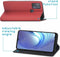 iMoshion Hoesje Geschikt voor Motorola Moto G50 Hoesje Met Pasjeshouder - iMoshion Slim Folio Bookcase - Rood