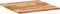 vidaXL - Tafelblad - vierkant - 60x60x2 - cm - massief - acaciahout