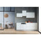 Whirlpool WBC3C26X - Vaatwasser - 6th SENSE PowerClean - A++
