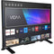 TOSHIBA 32WV2E63DG - 32'' (80 cm) LED-tv - HD Ready 1366x768 - DTS Virtual:X - Smart TV - 2xHDMI