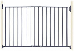 Dreambaby Arizona Extenda - Traphekje 68-112 cm - Extra breed - Zwart