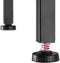 tectake® Stoke - Bureau - Industrieel design - 4 opbergvakken - Lichtbruin