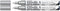 Schneider chrome marker - Paint-it 060/061 - metallic - 0.8 + 2 mm - S-ML06011501