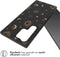 iMoshion Hoesje Geschikt voor Samsung Galaxy S23 Ultra Hoesje Siliconen - iMoshion Design hoesje - Zwart / Stars Sky