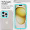 imoshion Hoesje Geschikt voor iPhone 15 Pro Hoesje - imoshion Stand Backcover - Transparant
