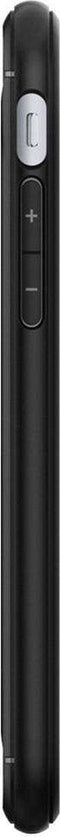 Spigen Rugged Armor - Back Cover - Optimale bescherming - Zwart
