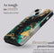 Mio by Mobilize - Apple iPhone 16e - MagSafe Hardcase - Marble Groen