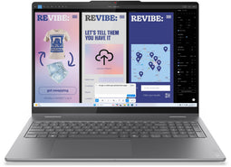 Lenovo Yoga 7 - 2-in-1 - 16" WQXGA+ 32GB 1TB Intel Core Ultra 7 258V Qwertz toetsenbord