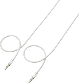 SpeaKa Professional SP-7870512 - Jackplug Audio Aansluitkabel 3,5 mm - SuperSoft kabelmantel - Wit
