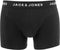 JACK&JONES JACANTHONY TRUNKS - Onderbroek 3-pack - Zwart (3-pack)
