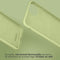 Accezz Samsung Galaxy A15 - Liquid Silicone Backcover - Schokabsorberend - Groen