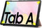 imoshion Galaxy Tab A7 - Trifold Bookcase - Auto-wake functie - Rosé Goud