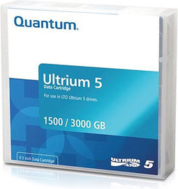 Quantum MR-L5MQN-01 - LTO-5 Data Cartridge - Opslagcapaciteit 1.5TB/3TB (1x)