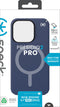 Speck Presidio2 Pro - Soft case - MagSafe geschikt - Bacteriedodende Microban - Blauw