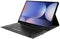 Just in Case Samsung Galaxy Tab S9 Ultra - Toetsenbord Hoes - AZERTY indeling - Zwart