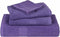 vidaXL - Saunahanddoeken - 10 - st - 80x200 - cm - 360 - g/m² - 100% - katoen - paars