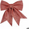Kerstversiering Lasso 20,5 X 3 X 25,5 Cm Roze Polyestyreen (12 Stuks)