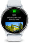 Garmin Venu 3 - Smartwatch - Health functies - Zilver (Wit)