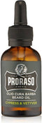 Baard Olie Proraso Cypress & Vetyver (30 ml)