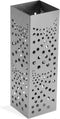 Paraplyställ Stippen Metaal Ijzer (15,5 x 49 x 15,5 cm) - Zilverkleurig
