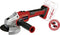 Einhell AXXIO 18/115 Q - Accu Haakse Slijper - Koolborstelloze motor - 115 mm