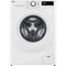 LG F4DR3096N3W - Wasdroogmachine - 6 kg wassen 9 kg drogen 1400 toeren - Wit