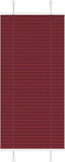 vidaXL - Plissé - rolgordijn - 65x150 - cm - stofbreedte - 64,4 - cm - bordeauxrood