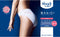 sloggi Basic+ - Dames Tai slip - 4-pack - Wit