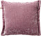Dutch Decor LEWIS - Kussenhoes 45x45 cm - Elderberry - paars - met rits