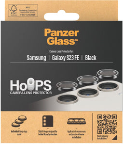 PanzerGlass Hoops - Camera Protector - Gehard Glas - Samsung Galaxy S23 FE