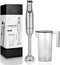 LEBENLANG Premium Staafmixer - 1200W - Incl. 1000ml Maatbeker - Roestvrij Staal