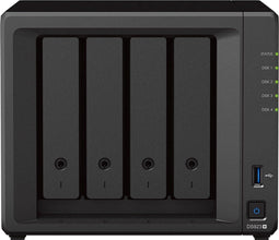Synology DS923+ - NAS - 4 bays - Uitbreidbaar - Zonder HDD