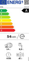 Etna VW441CP - Inbouw vaatwasser - A-energielabel 41 dB(A) - 14 couverts