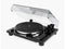 Thorens TD 201 zwart handmatige snaaraangedreven platenspeler