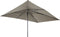 Madison - Parasol Asymetrisch Sideway - Ecru - 360x220