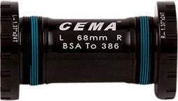 Cema Bsa Ceramic Fsa386/rotor 30 Mm Trapaslagers Zilver 68/73 mm