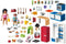 PLAYMOBIL 70206 - Dollhouse Leefkeuken - Oven Vaatwasser Koelkast