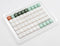 Ducky 132 Key - Keycaps PBT Dye Sublimation - Wit